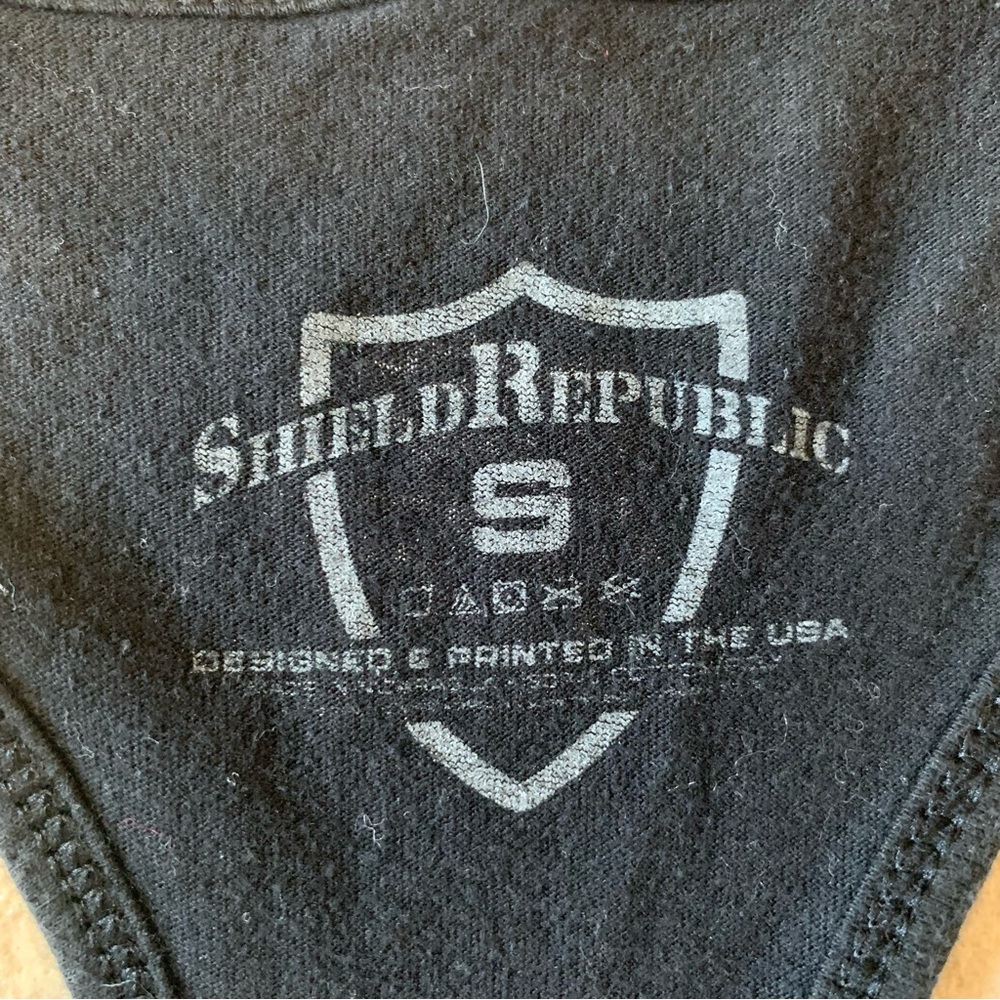 Shield Republic Racerback Tank - Picture 2 of 3